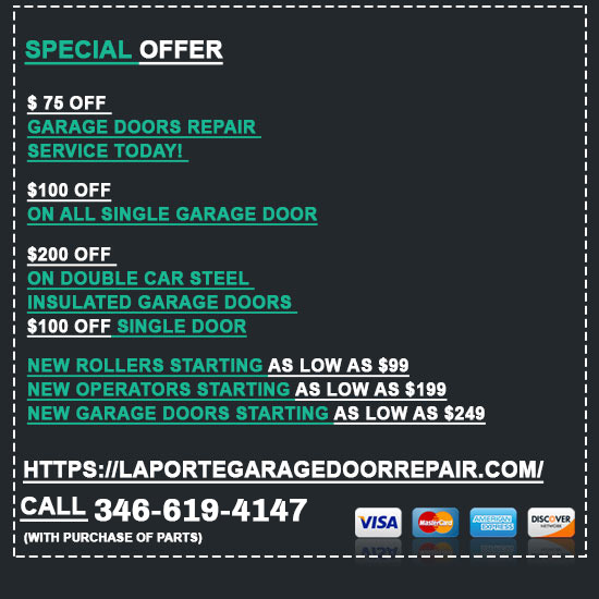 La Porte TX Garage Door Repair Cheap Overhead Repair Broken Parts