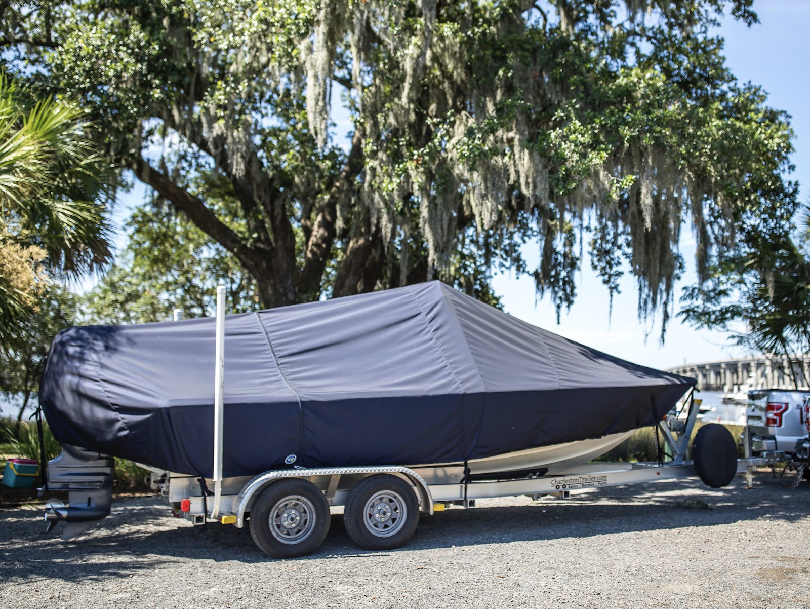 Where and How to Store Your Boat with a Cover from LaPorte Laporte