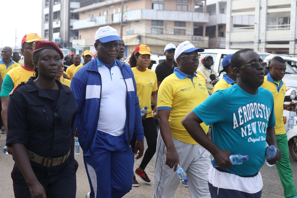 Galerie Photos La poste du Bénin