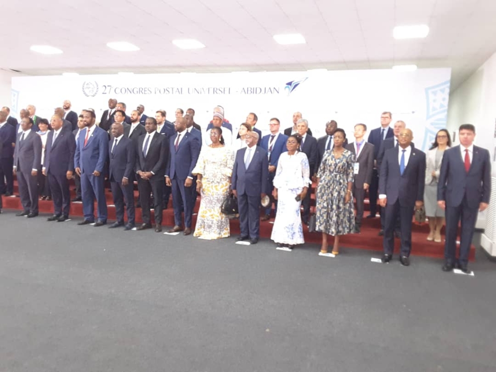 27ème Congrès de l'Union Postale Universelle La poste du Bénin