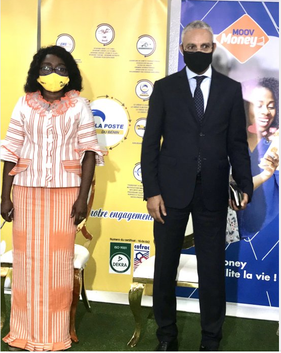 LA POSTE DU BENIN LANCE SON PREMIER SERVICE DE MOBILE BANKING La