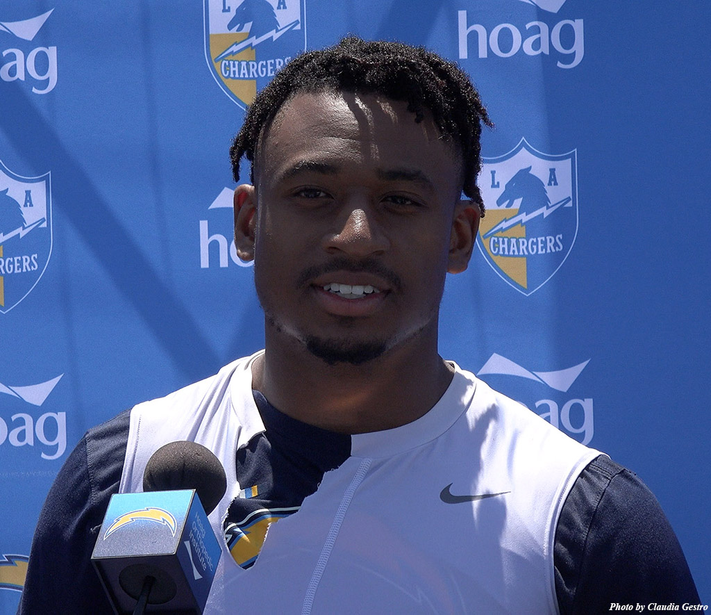 Chargers training camp got a lift with a joint practice with the Rams