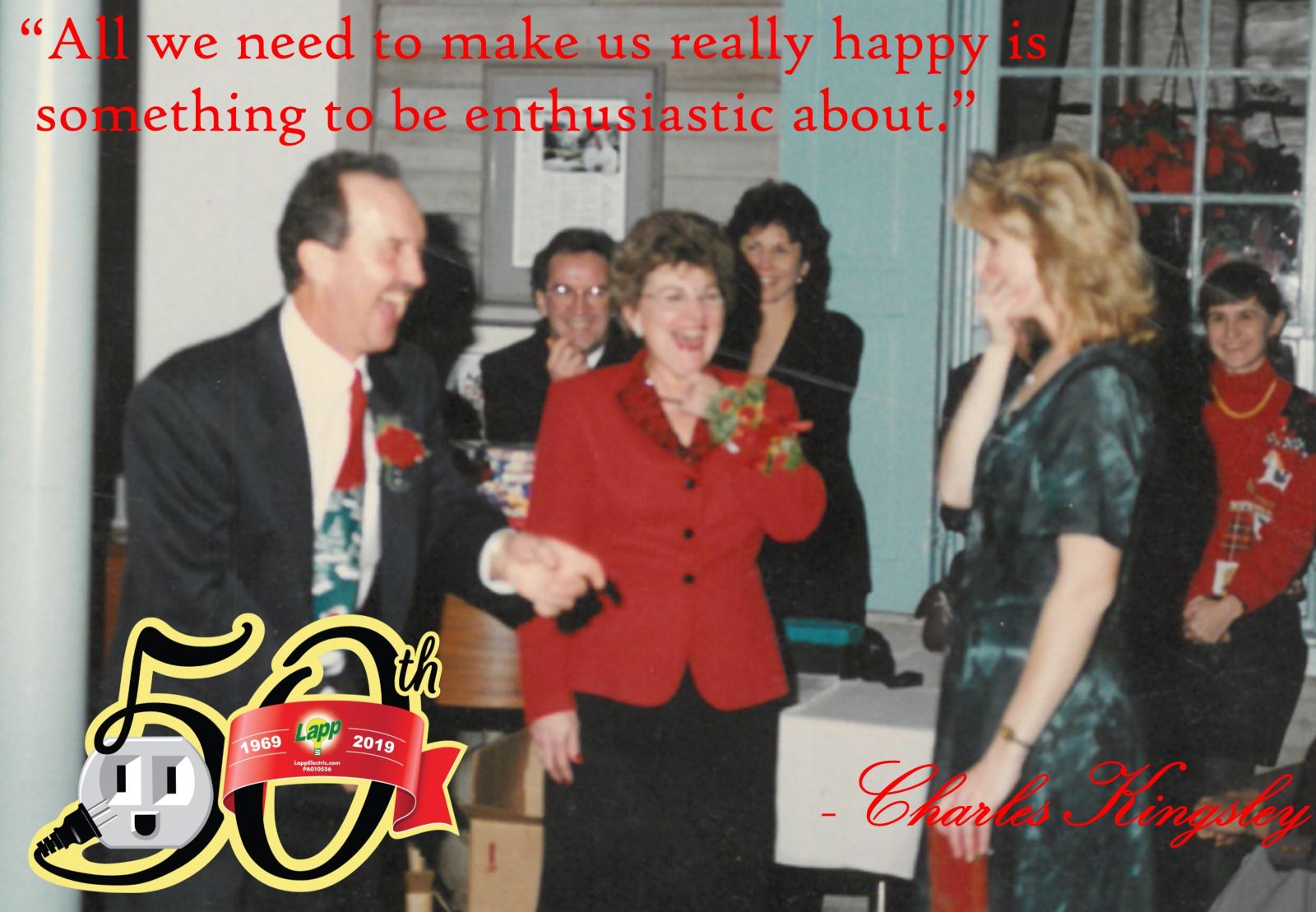 Lapp Electric Turns 50 Week 34 (Enthusiastic, Earle M. and