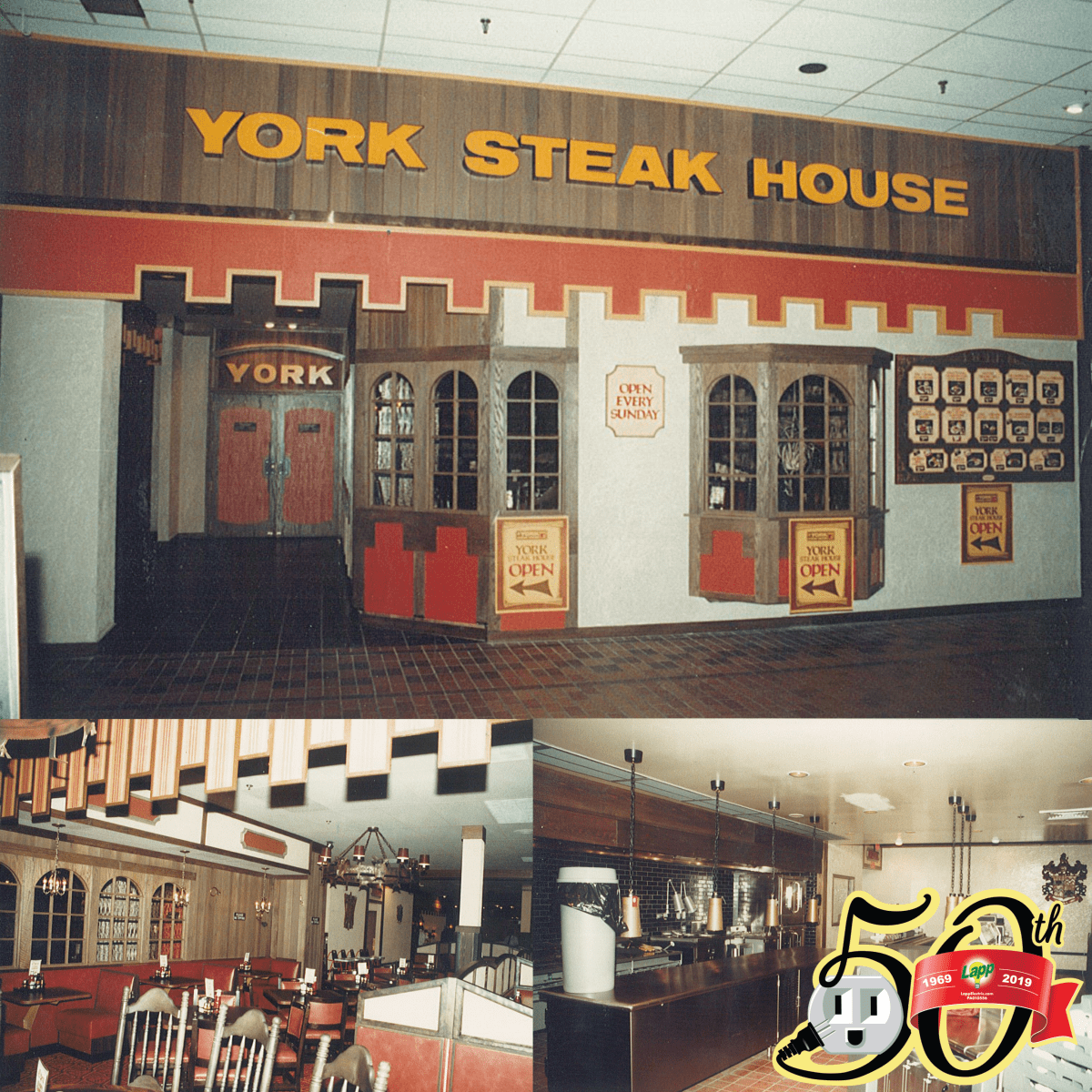Lapp Electric Turns 50 Week 1 (York Steak House, Phone Number