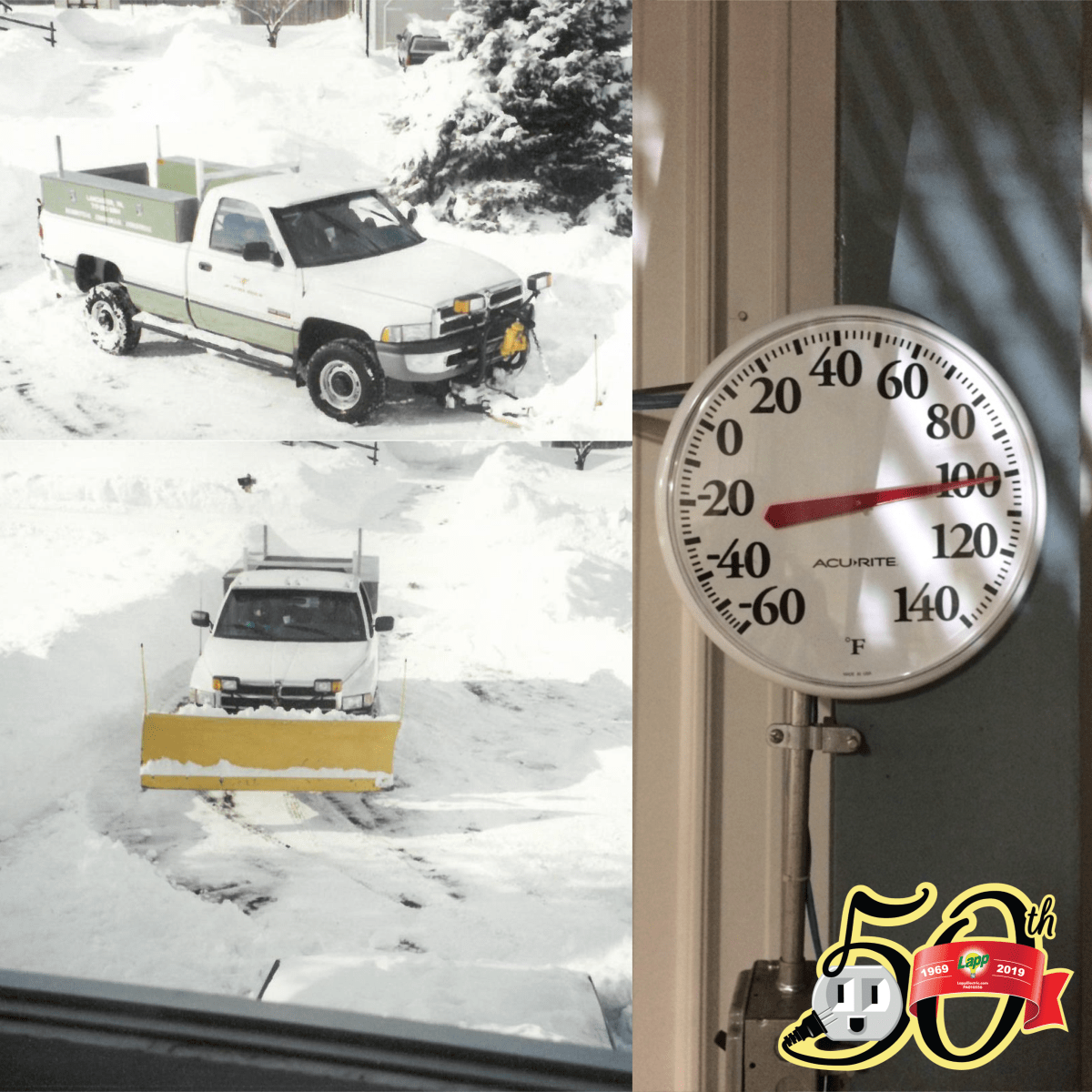 Lapp Electric Turns 50 Week 5 (H.M. Stauffer & Sons, Ice Storm of