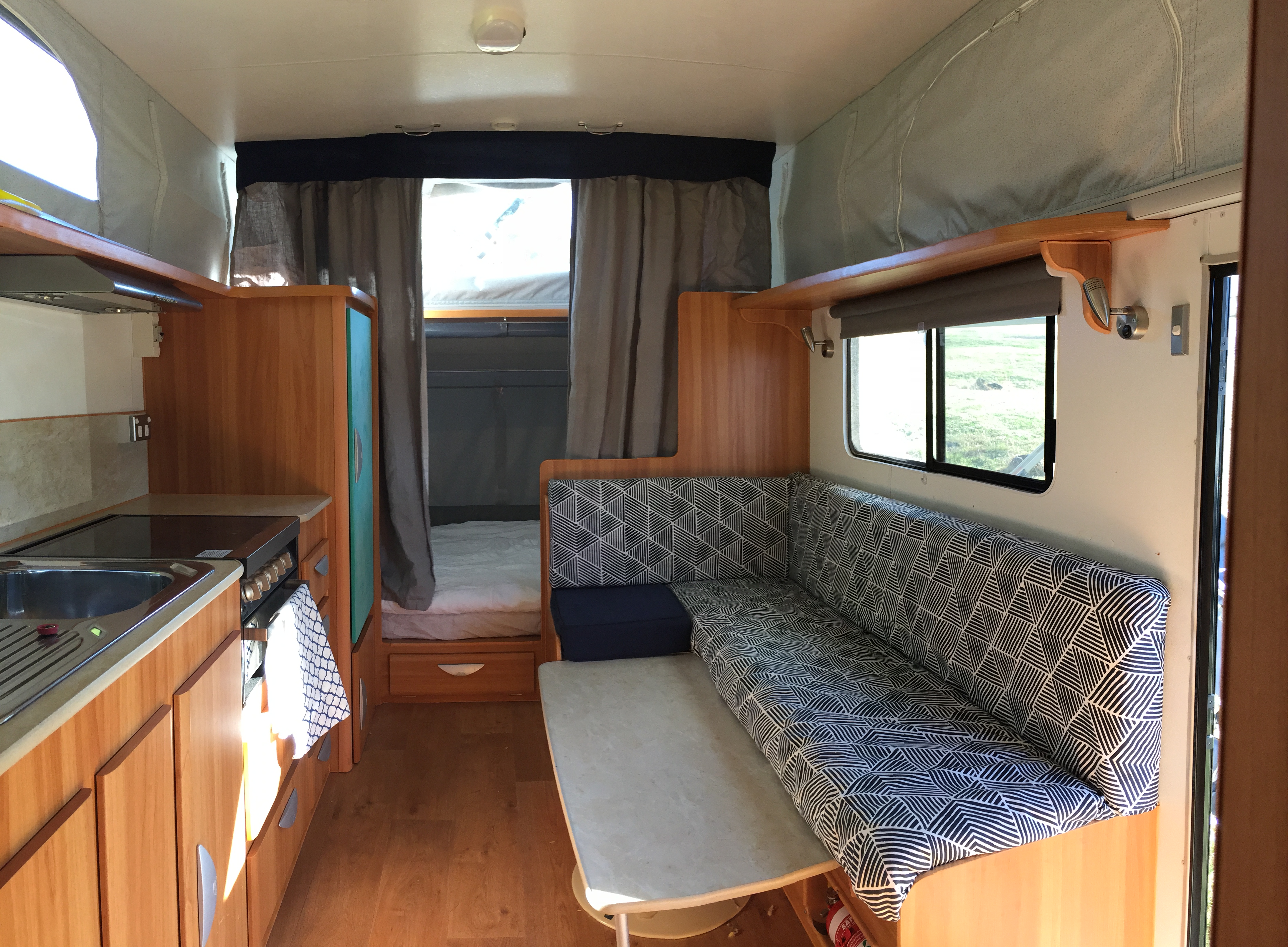 Make Your Own Caravan Curtains And Bask In The Glory Every Time
