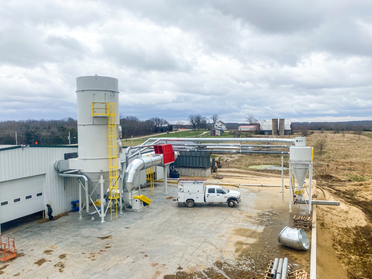 Dust Collector Service & Repairs in Columbia, PA