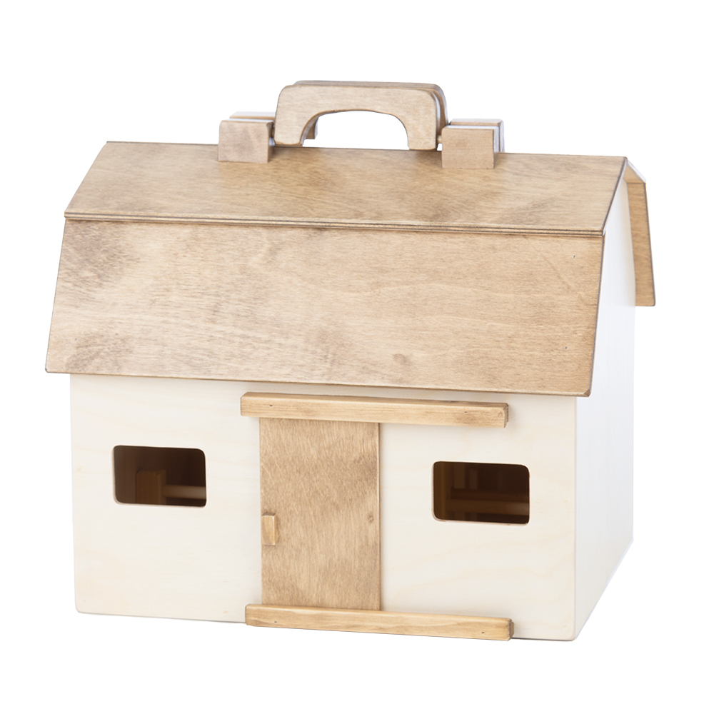 Folding Barn & Animals Set Lapps Toys