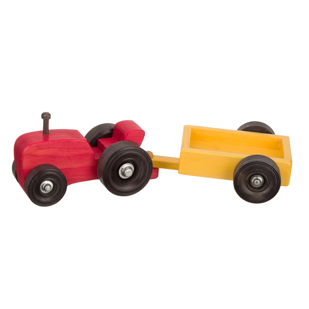 Tractor and Wagon Lapps Toys