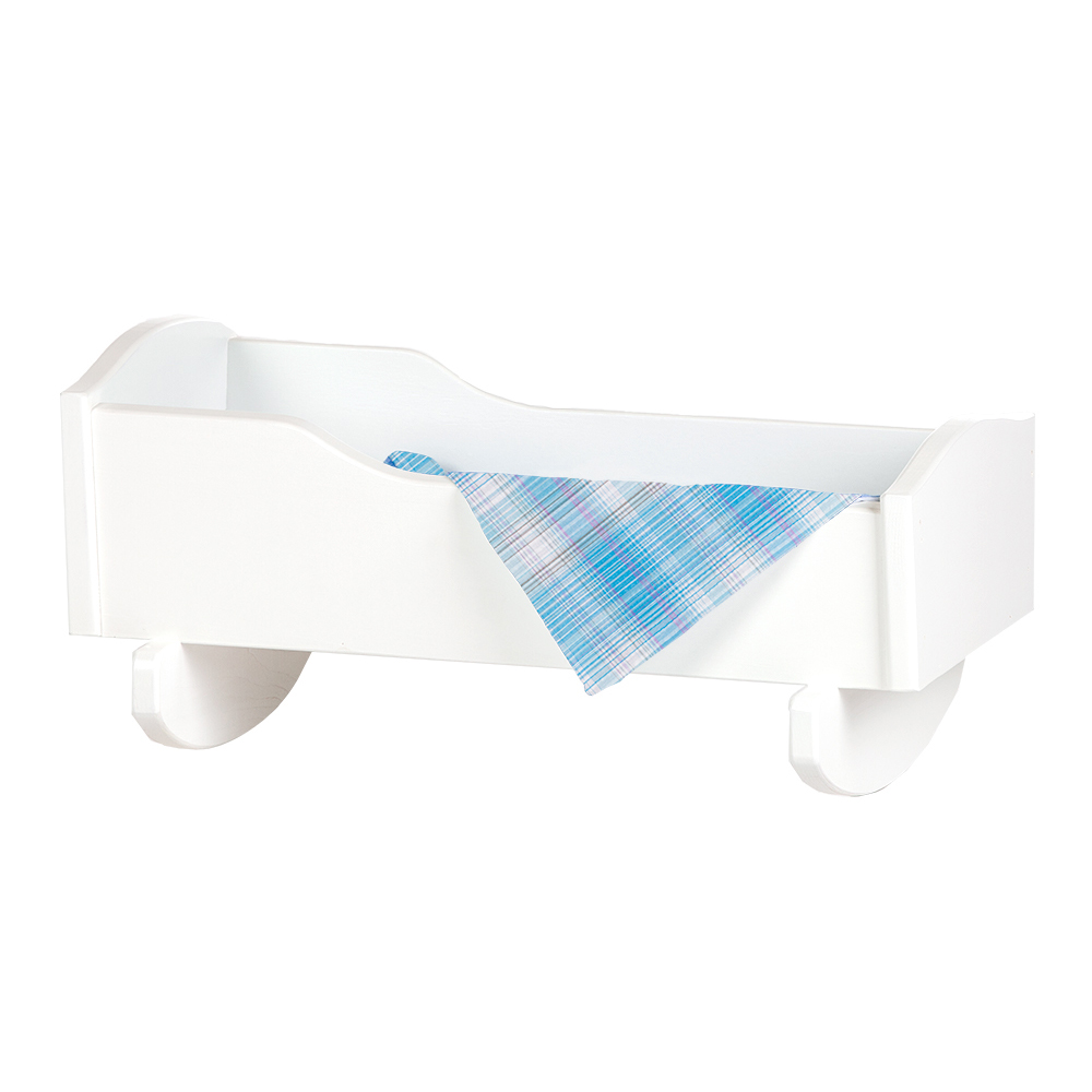 Baby Doll Cradle Lapp's Toys
