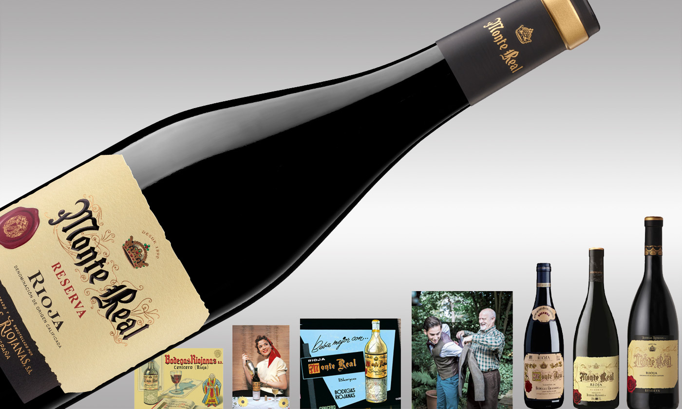 Monte Real Reserva renueva su imagen Vino de Rioja