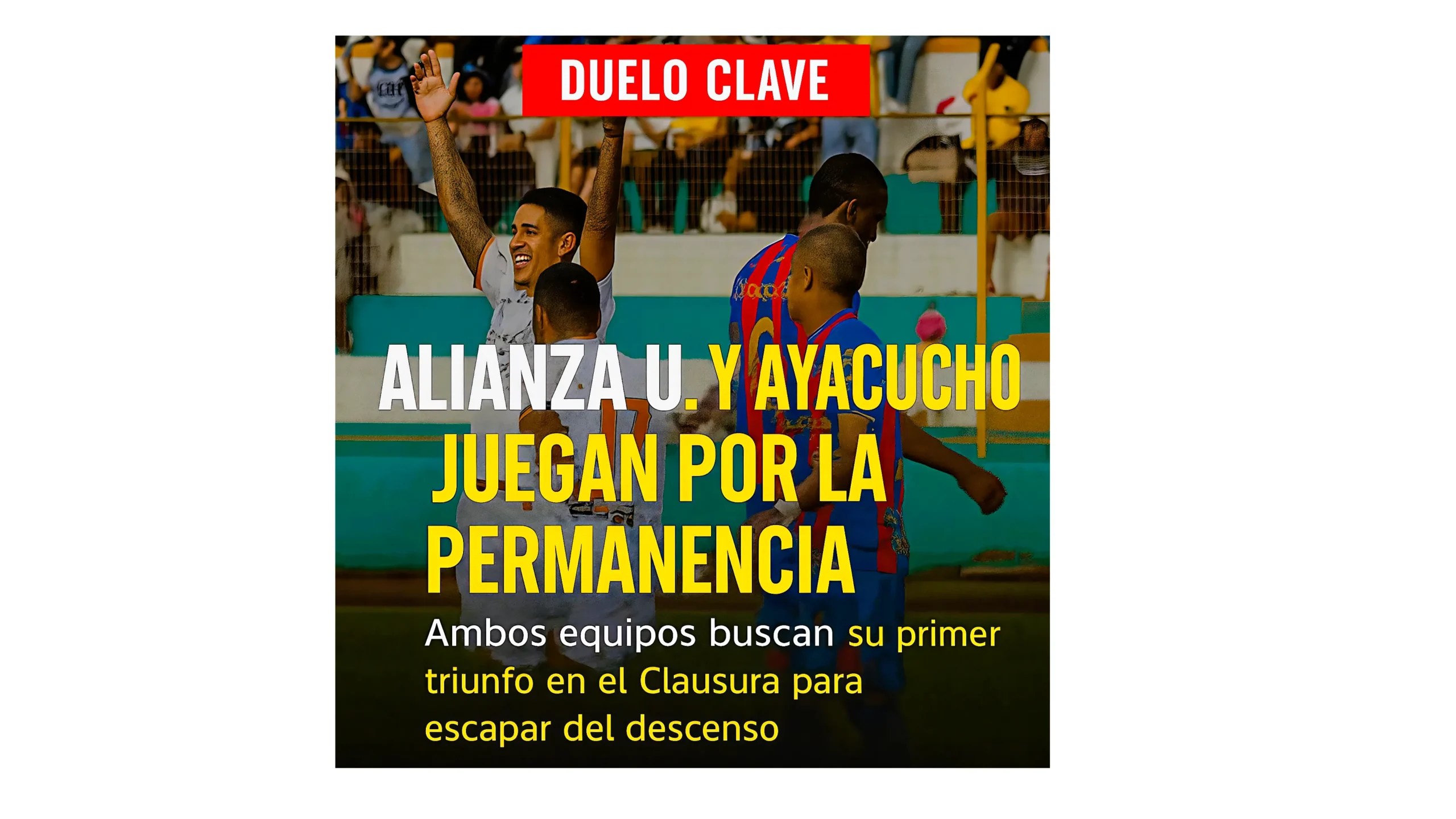 Lucha en la parte baja: Alianza Universidad y Ayacucho FC definen un duelo de urgencias – ¿A Qué Hora Empieza? Lucha en la parte baja: Alianza Universidad y Ayacucho FC definen un duelo de urgencias – ¿A Qué Hora Empieza?