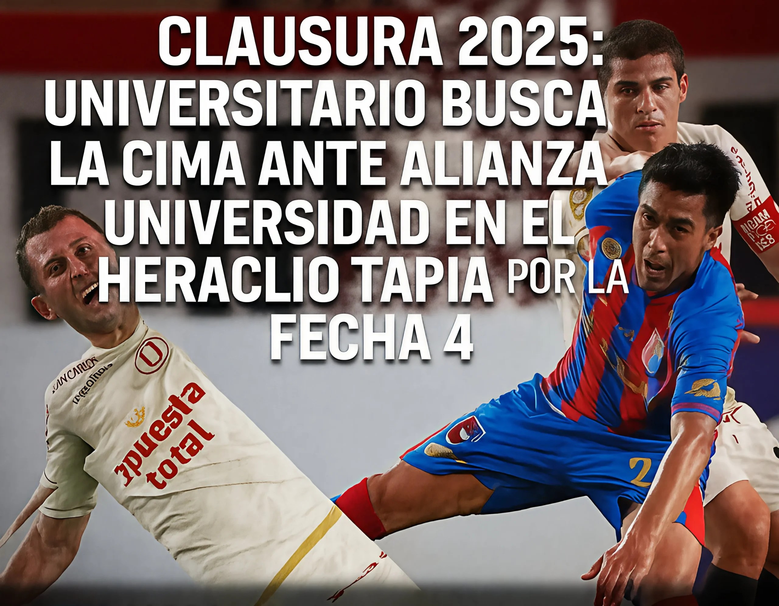 Clausura 2025: Universitario HOY busca la cima ante Alianza Universidad en el Heraclio Tapia por la fecha 4 – ¿A Qué Hora Empieza? Clausura 2025: Universitario HOY busca la cima ante Alianza Universidad en el Heraclio Tapia por la fecha 4 – ¿A Qué Hora Empieza?
