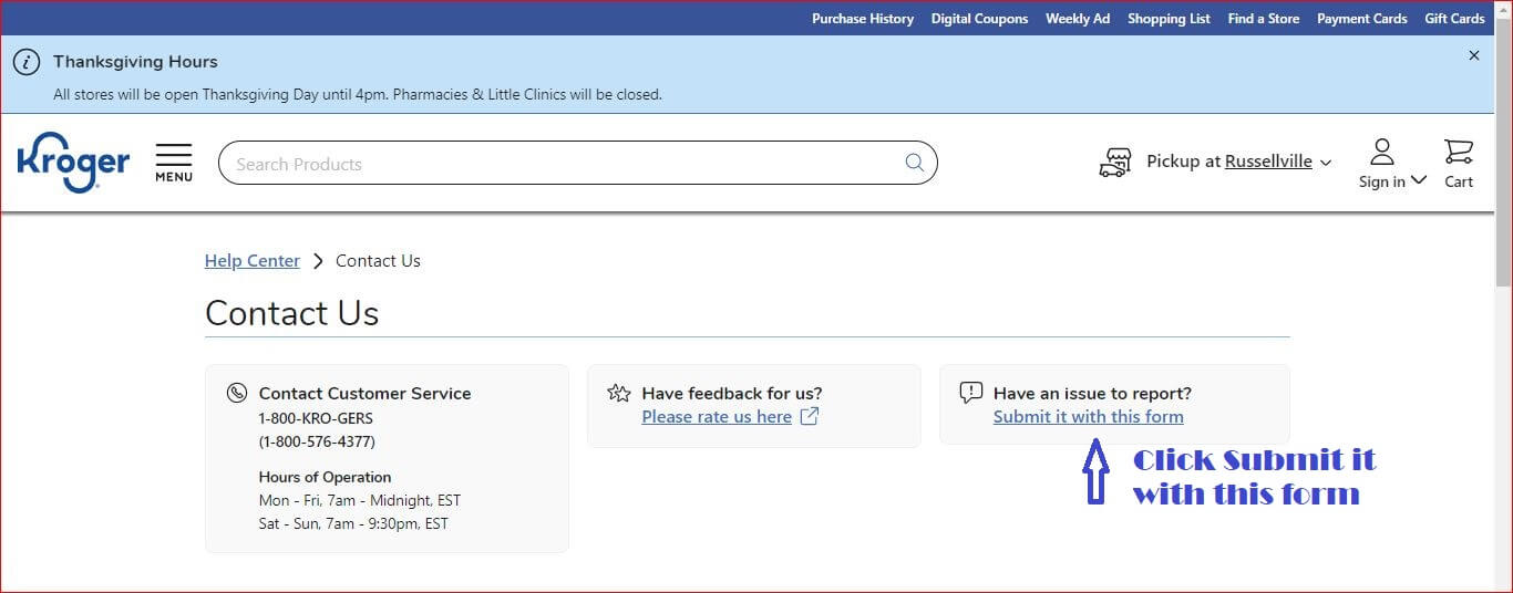 Kroger Money Center Hours and Services EveryPayJoy
