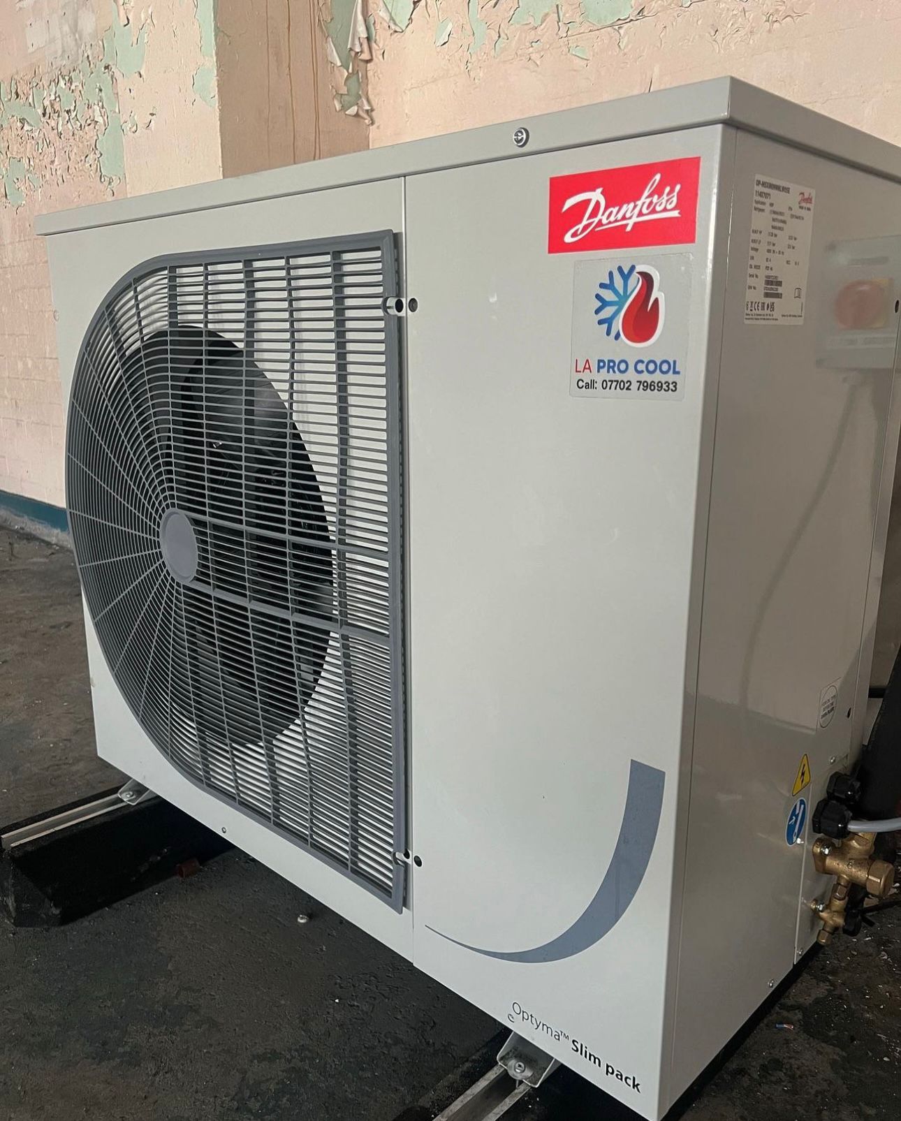 Repair and maintenance of refrigeration systems Grimsby