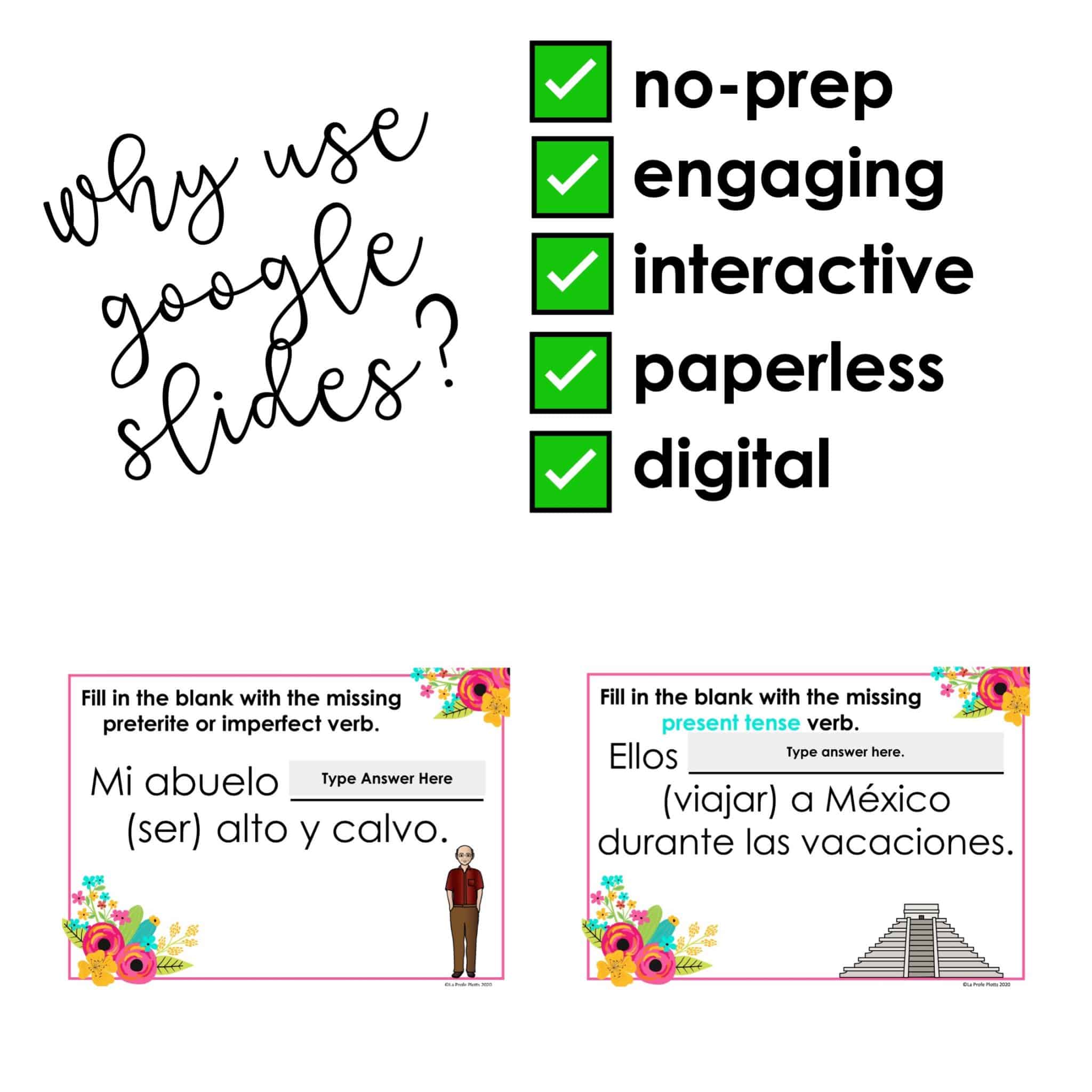 Spanish Google Activities MEGA BUNDLE Google Slides, Google Forms Spanish Google Activities MEGA BUNDLE Google Slides, Google Forms