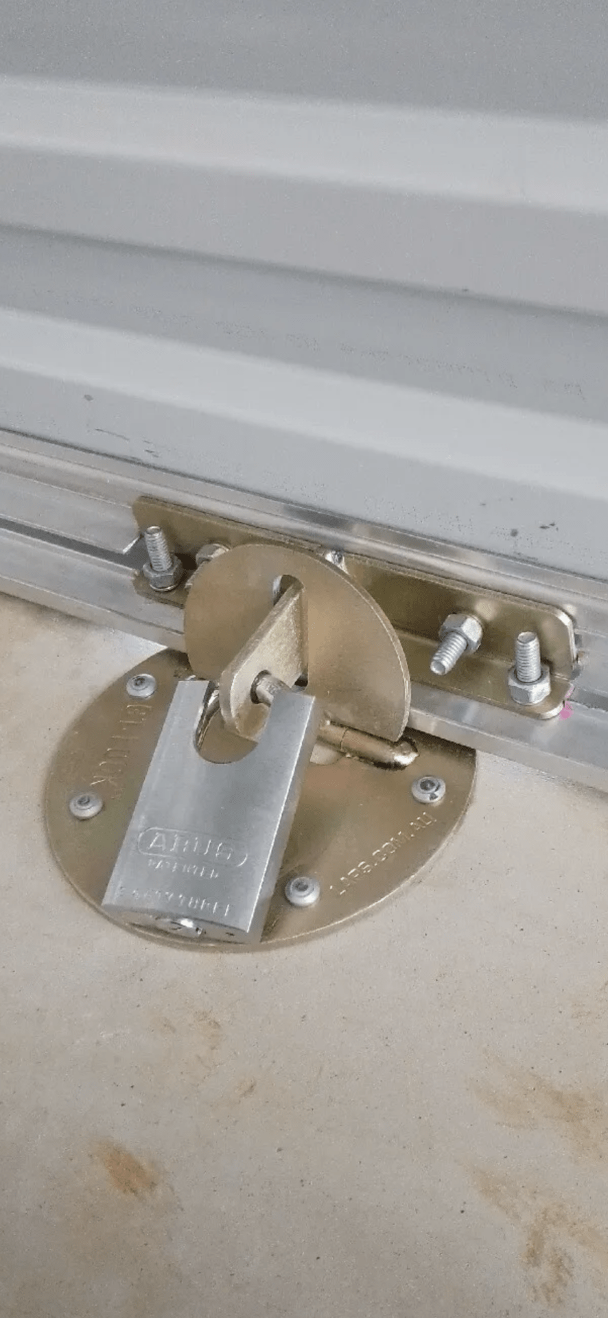 GT Lock External & Internal (Garage Roller or Tilta Door Security