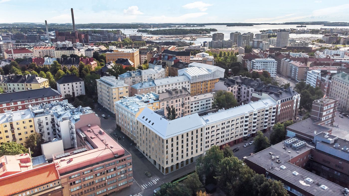 Asunto Oy Helsingin Kallion Kaarle Rakennusliike Lapti