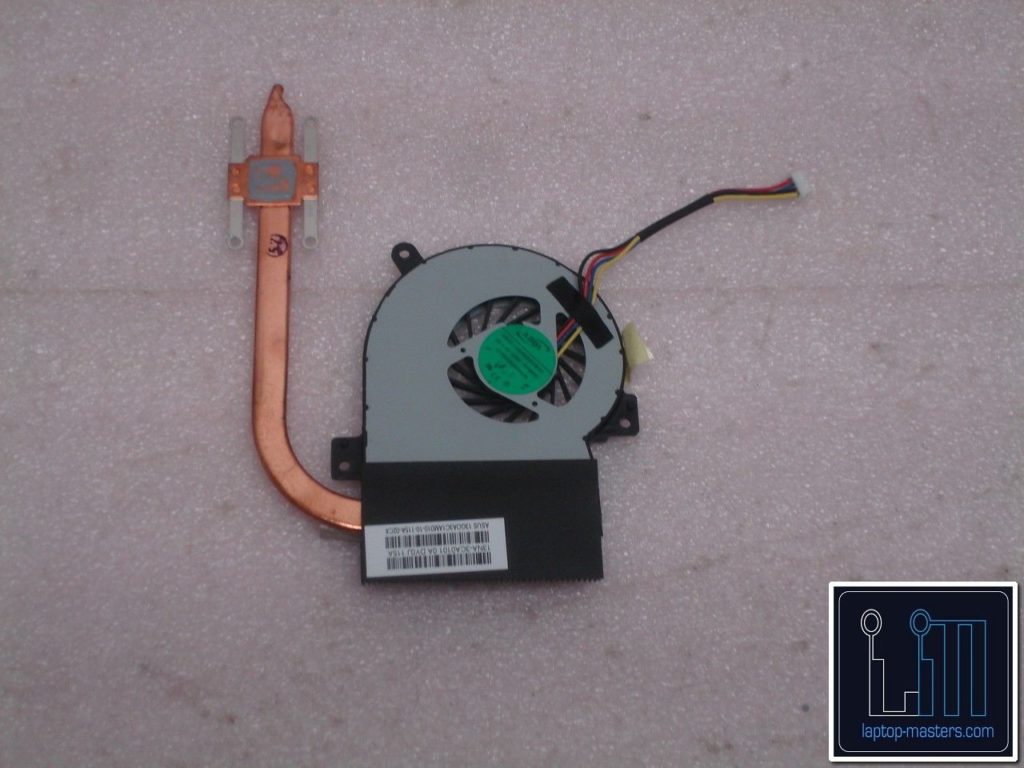 Asus Eee Pc 1215b Cpu Cooling Fan With Heatsink 13na 3ca0101 Laptop Masters