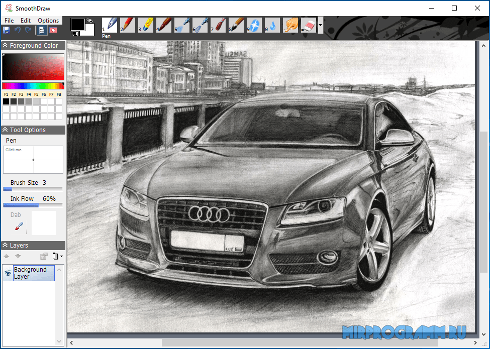Tải SMOOTHDRAW Link Google [Đã Test 100] và Hướng Dẫn Cài Đặt Full