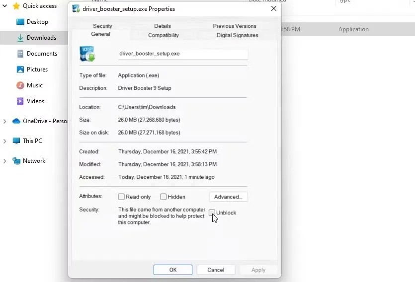 Cách khắc phục lỗi "Windows Cannot Access the Specified Device, Path or