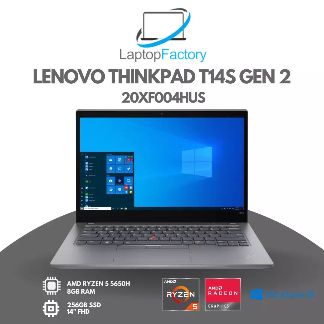 Lenovo ThinkPad T14S Gen 2 20XF004HUS - Laptop Factory