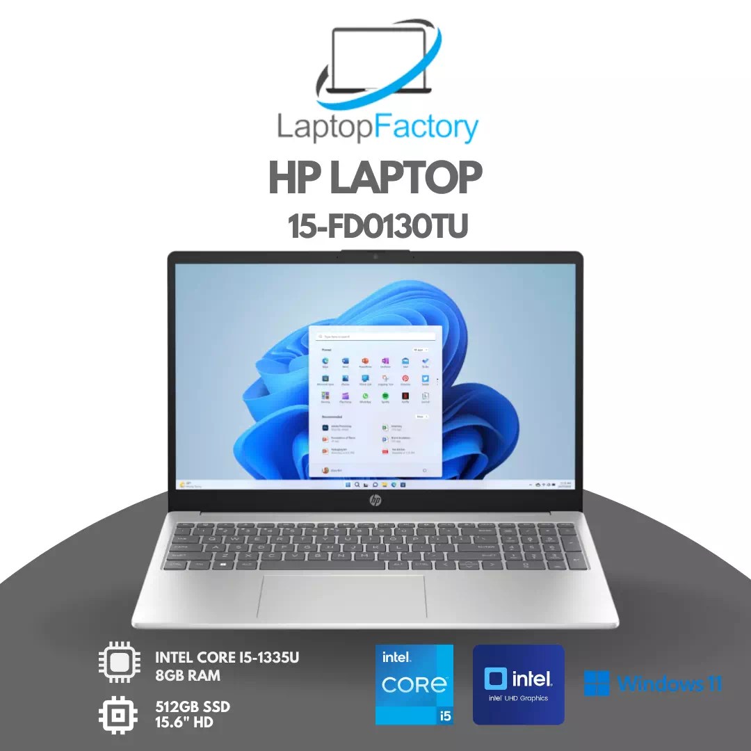 HP Laptop 15-fd0130TU - Laptop Factory