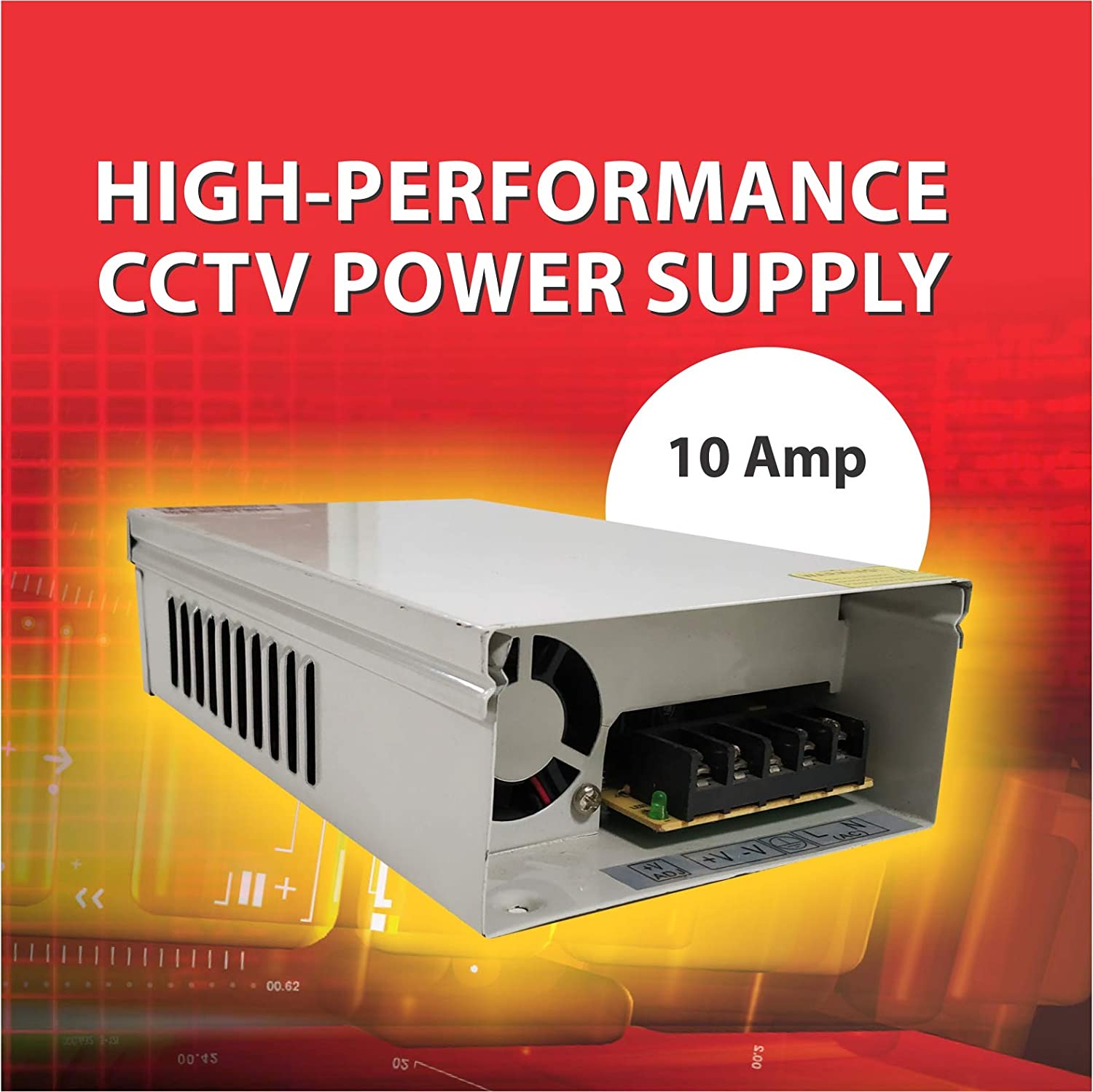 CP Plus CPDPSMD5012D Metal Case Power Supply 5 Amp Laptop Gallery
