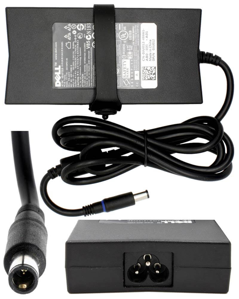 DELL 130w Original Laptop Charger 19.5V 6.67A Genuine AC Power