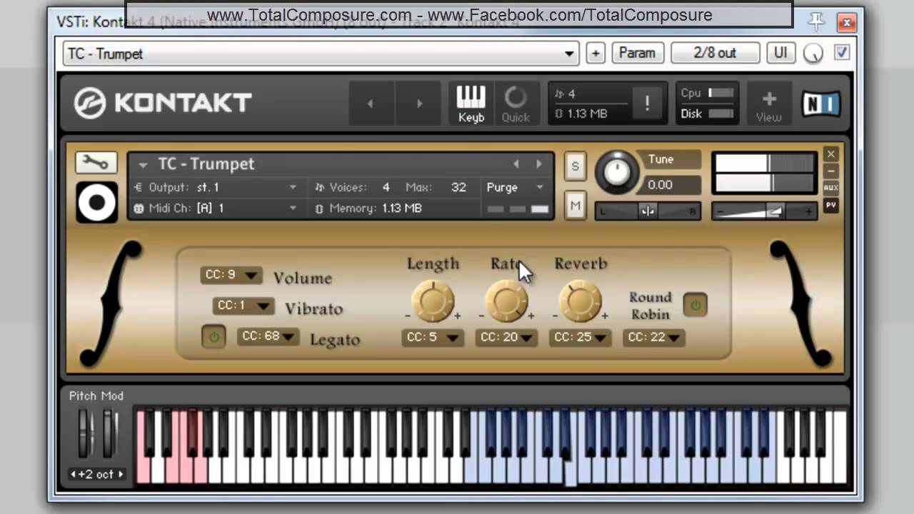 FREE Total Composure Orchestra Sample Library