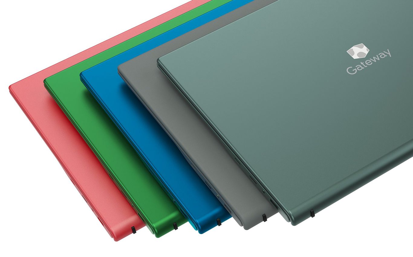 Gateway GWTN15611BK 15.6" Affordable Ultra Slim Laptop (Intel Pentium