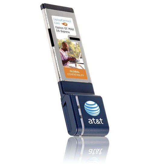 AT&T Announced Option GT Max 3.6 Express ExpressCard Laptoping