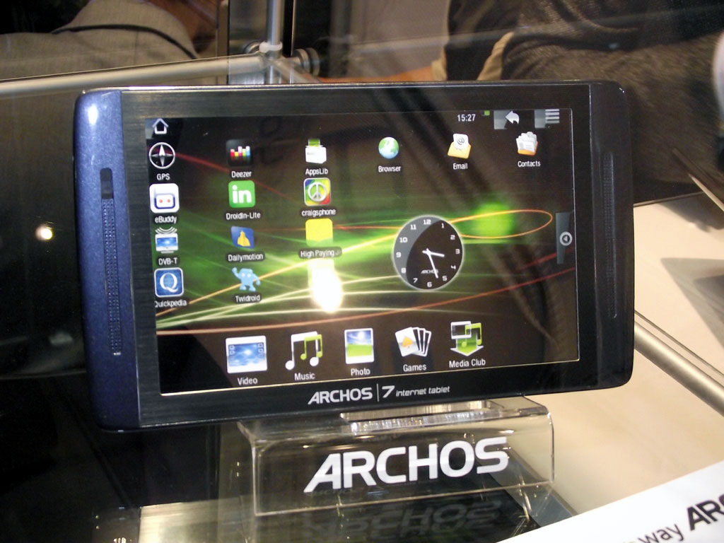 Archos Launches New Android Tablet Lineup Laptoping