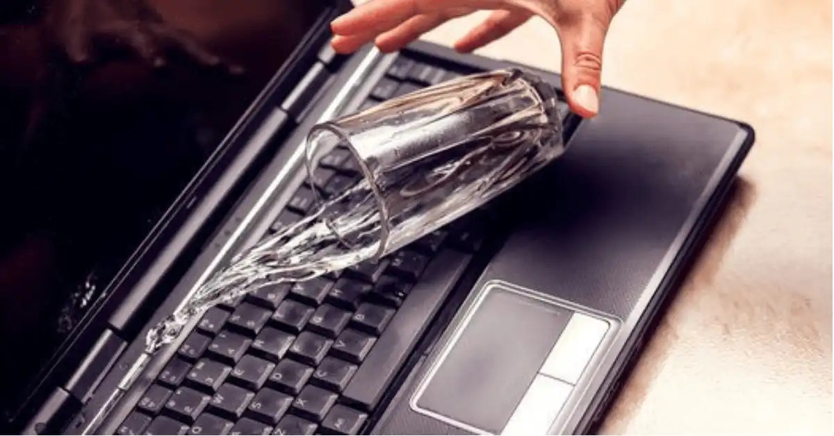 Spilled Water on Laptop Keyboard Some Keys Not Working (Fix)