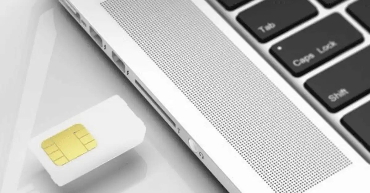How To Use Sim Card In Laptop [For Connection]