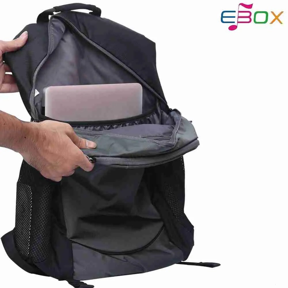 Ebox 15.6 Laptop Backpack For Travel ENL77215B LaptopLelo