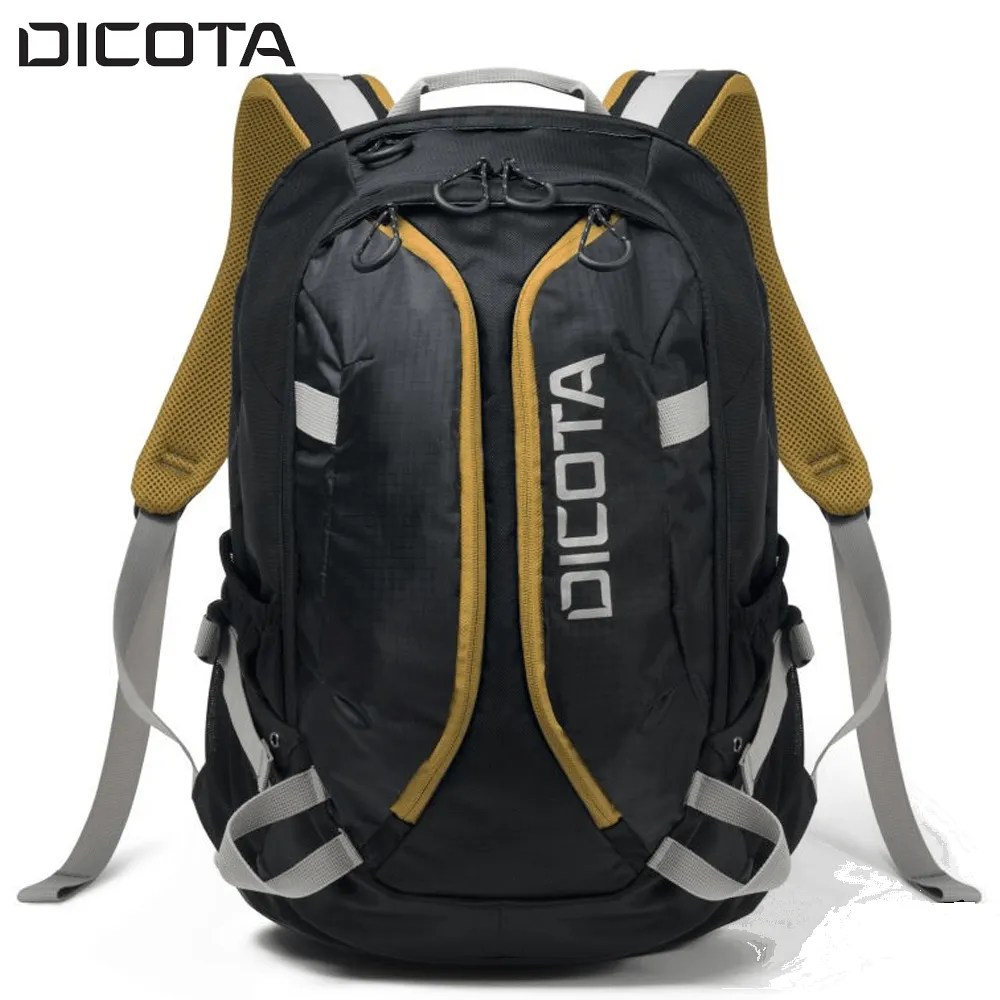 Dicota Active Laptop Backpack 1415.6inch Black/yellow D31047 Best