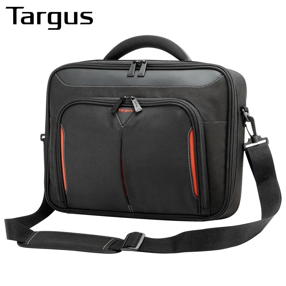 Targus Classic Clamshell Case – Black/Red - Best Laptop Deals in