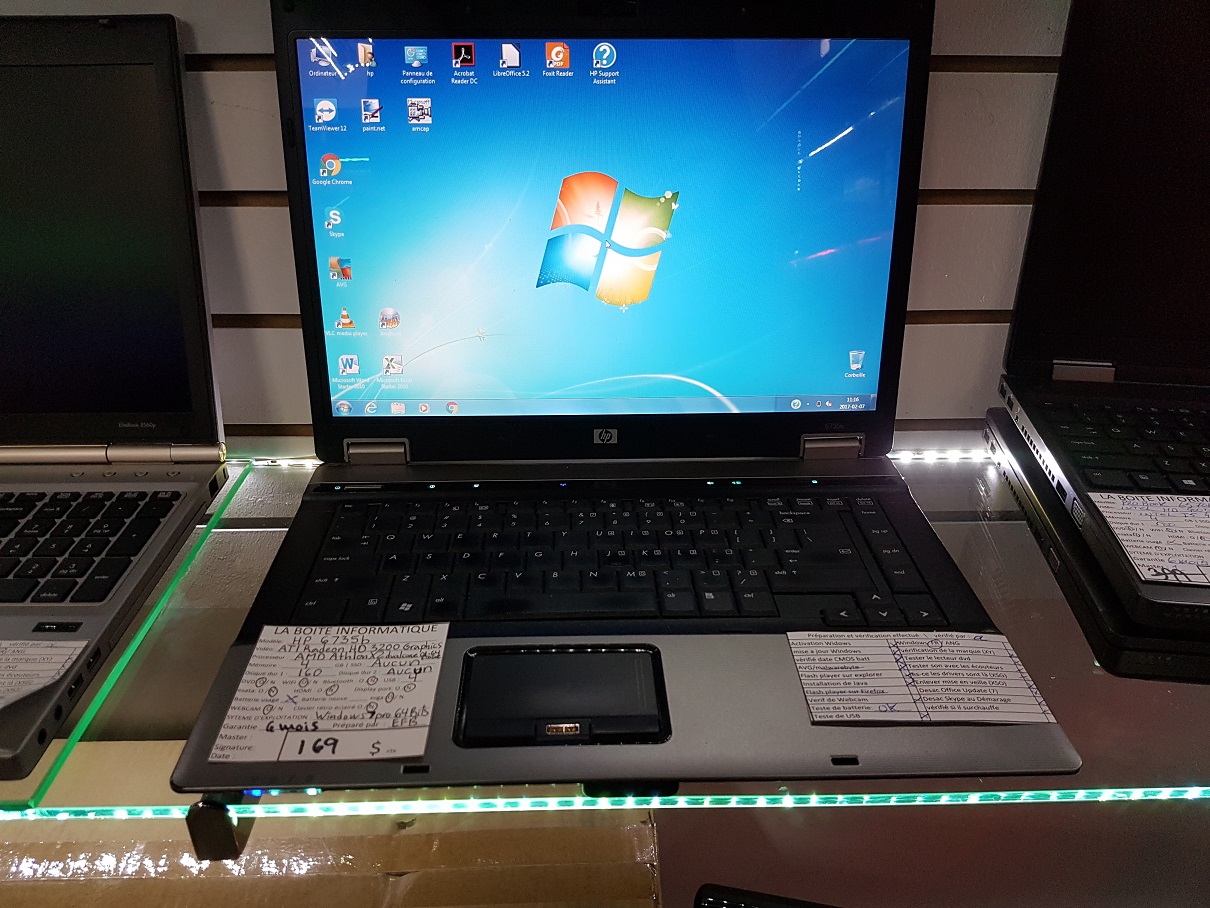 Ordinateur portable usagé de Laptop liquidation