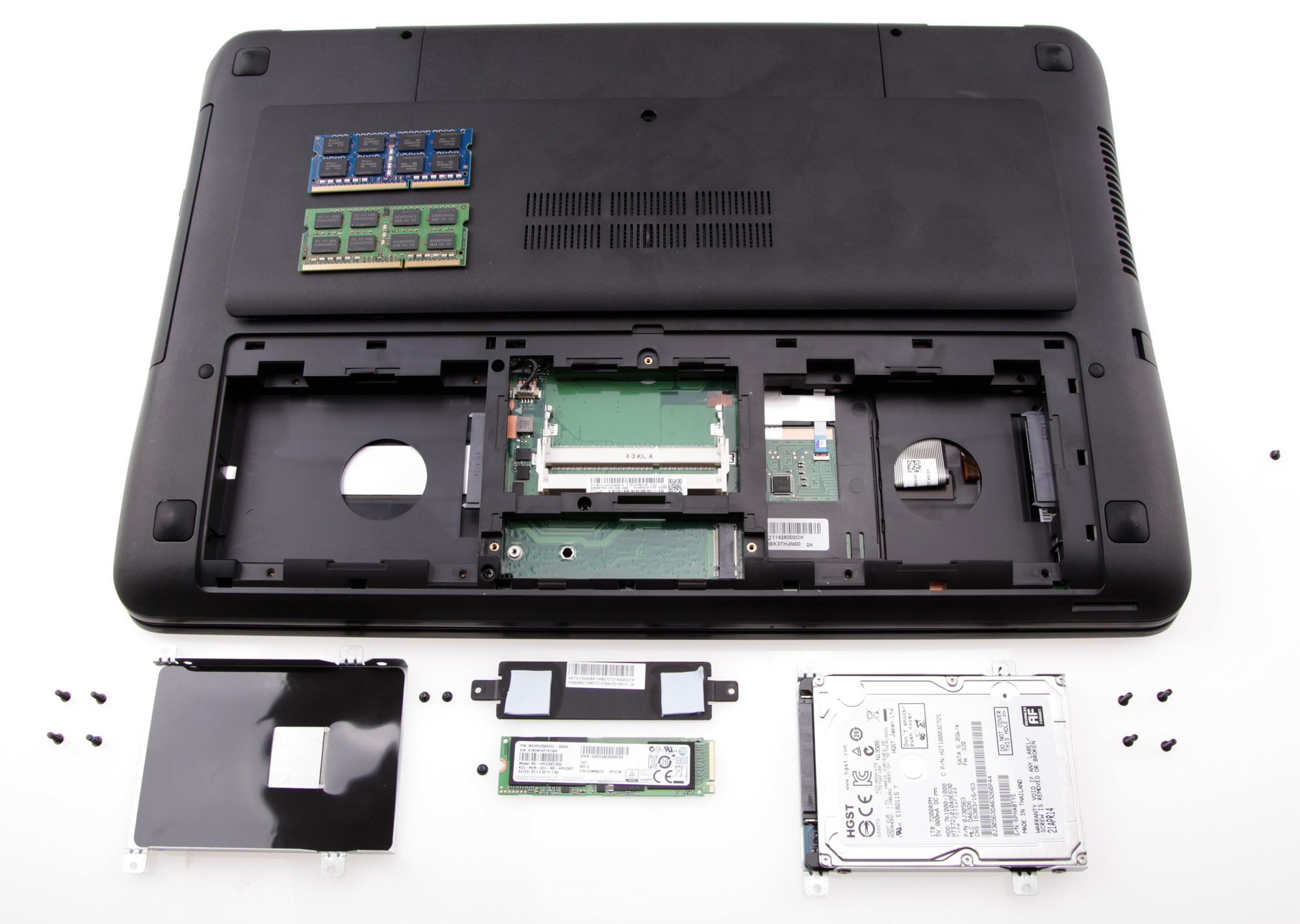 Asus n751 аккумулятор