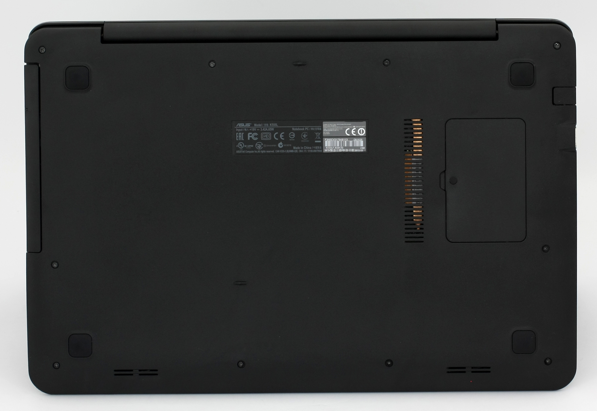 Разъем asus x555