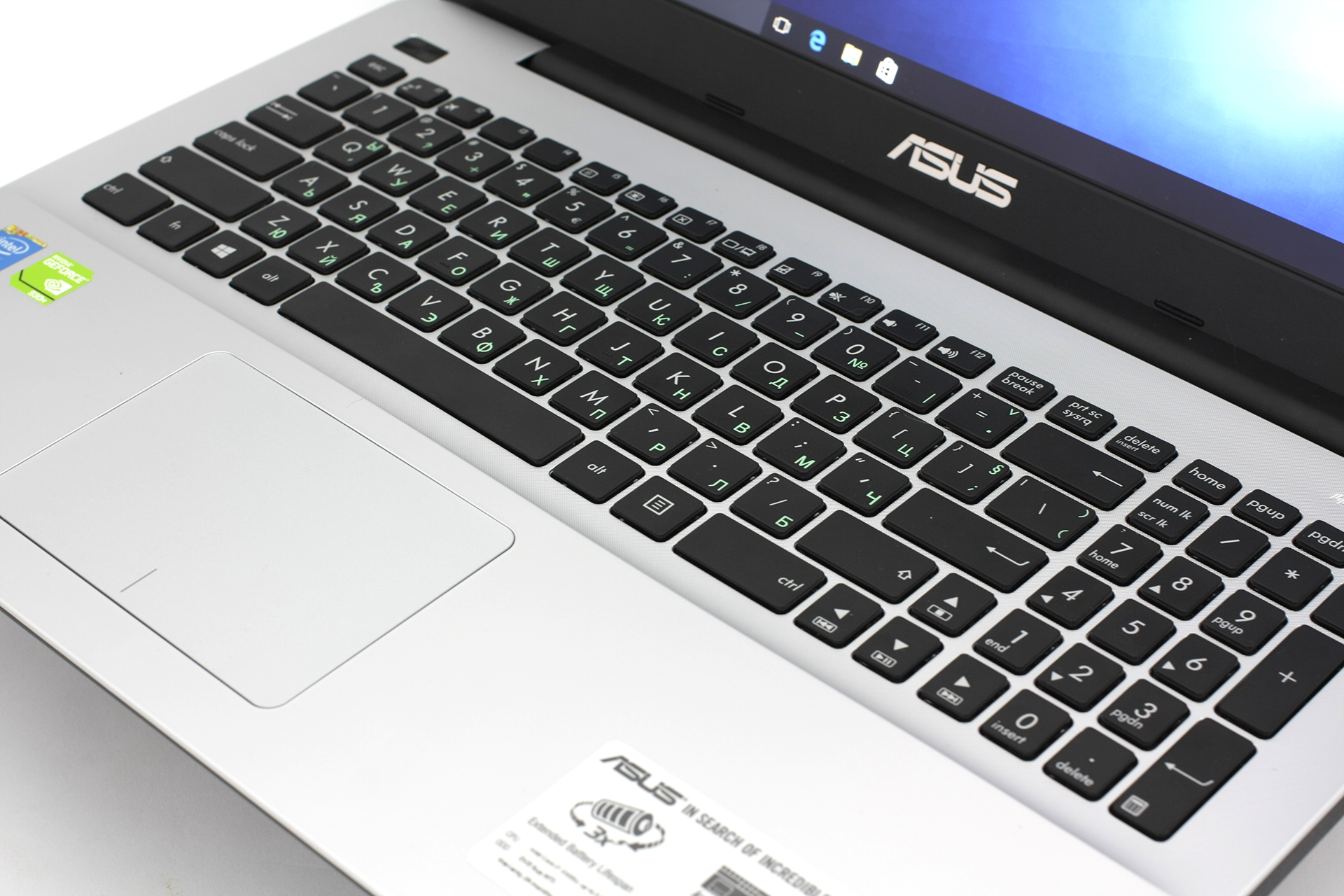 Разъем asus x555