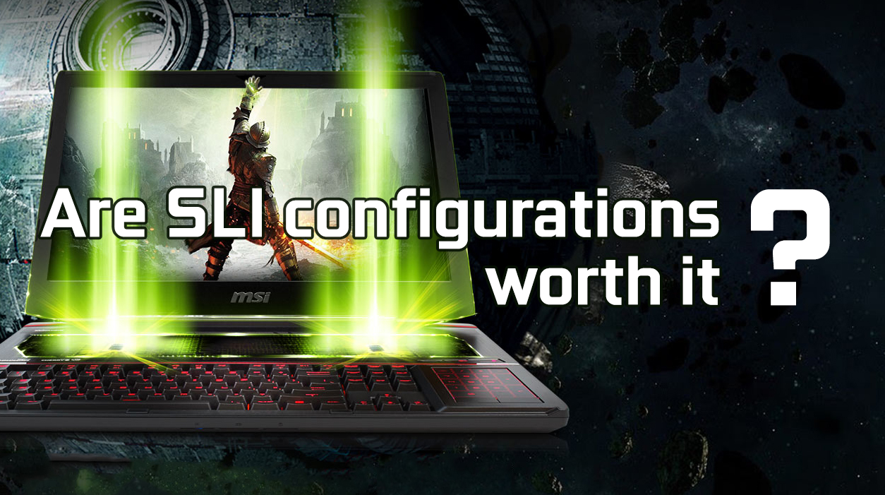 LaptopMedia Dual GeForce GTX 1070 SLI Vs Single GTX 1070 Gaming 