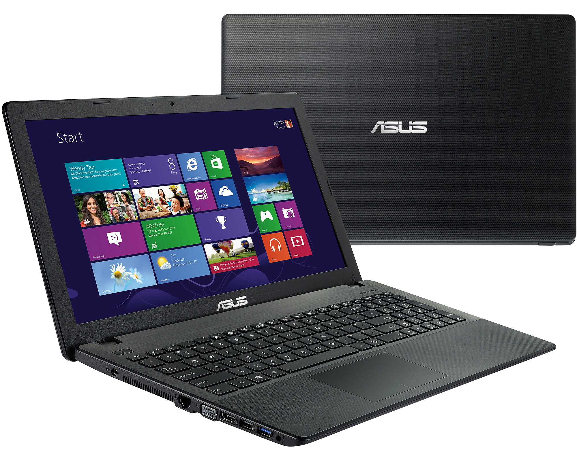 ASUS X551MA - Intel Celeron N2815 · Intel HD Graphics (Bay Trail