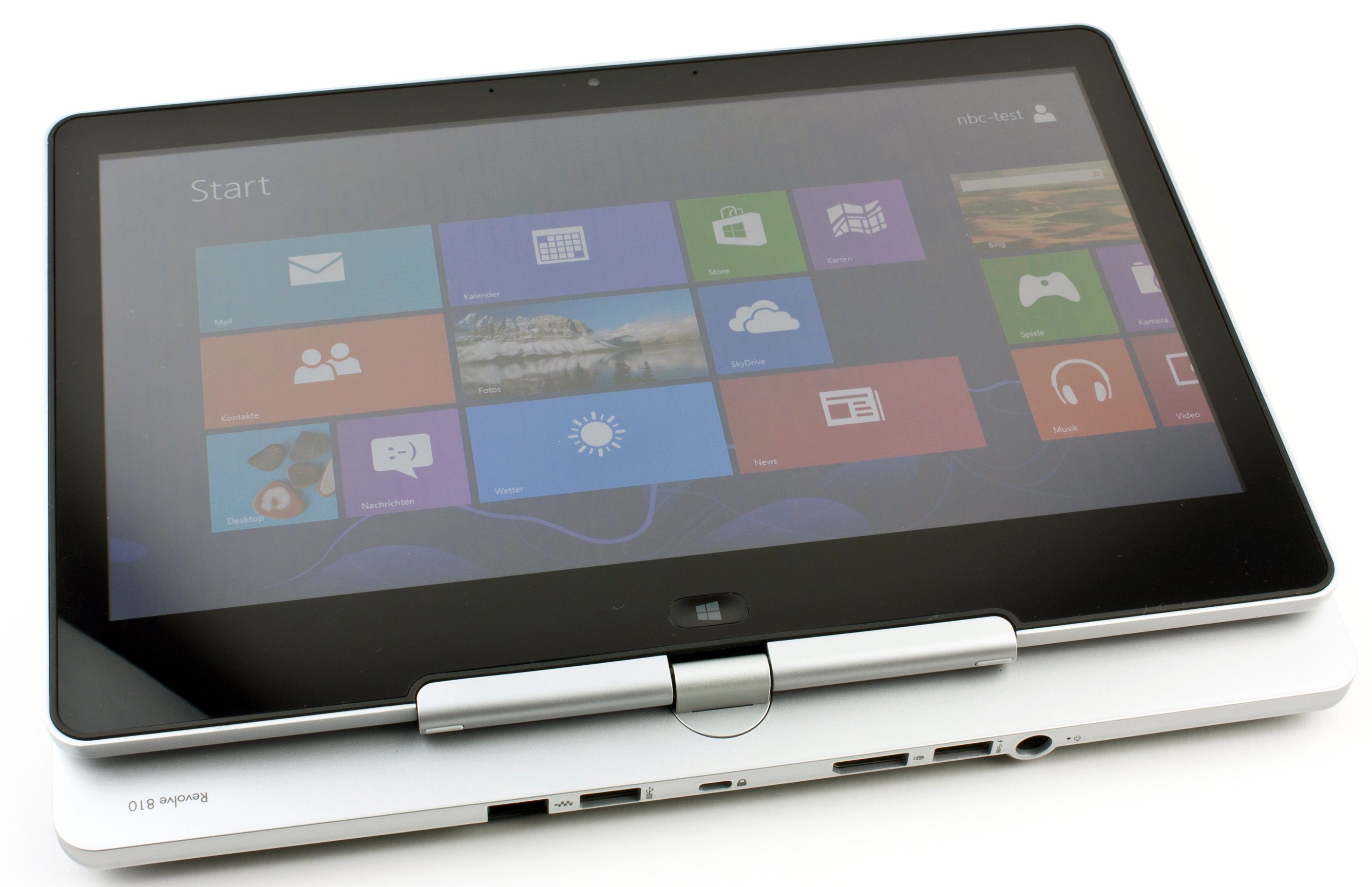 HP EliteBook Revolve 810 G3 Tablet i55200U · Intel HD Graphics 5500