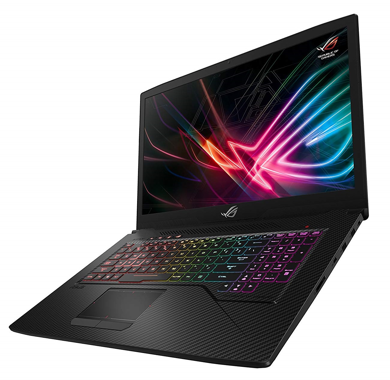ASUS ROG Strix GL703GM i78750H · NVIDIA GeForce GTX 1060 · 17.3