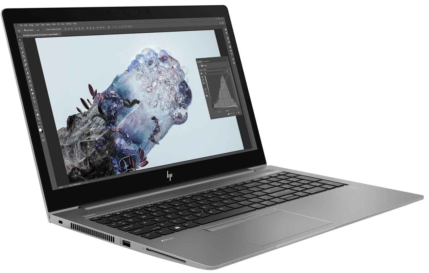 HP ZBook 15u G6 i78665U · Radeon WX 3200 · 15.6”, Full HD (1920 x
