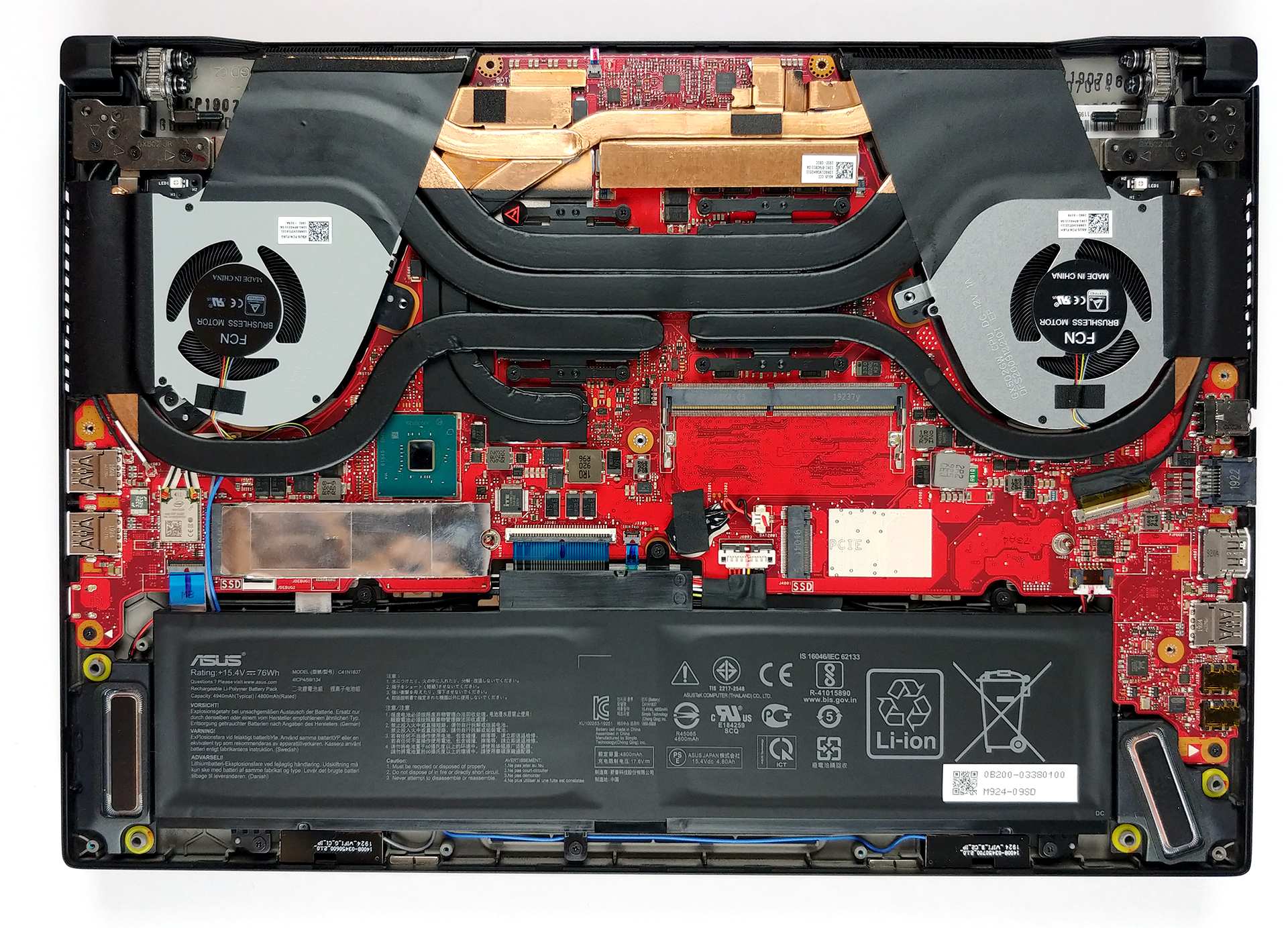 Inside ASUS ROG Zephyrus S GX502 disassembly and upgrade