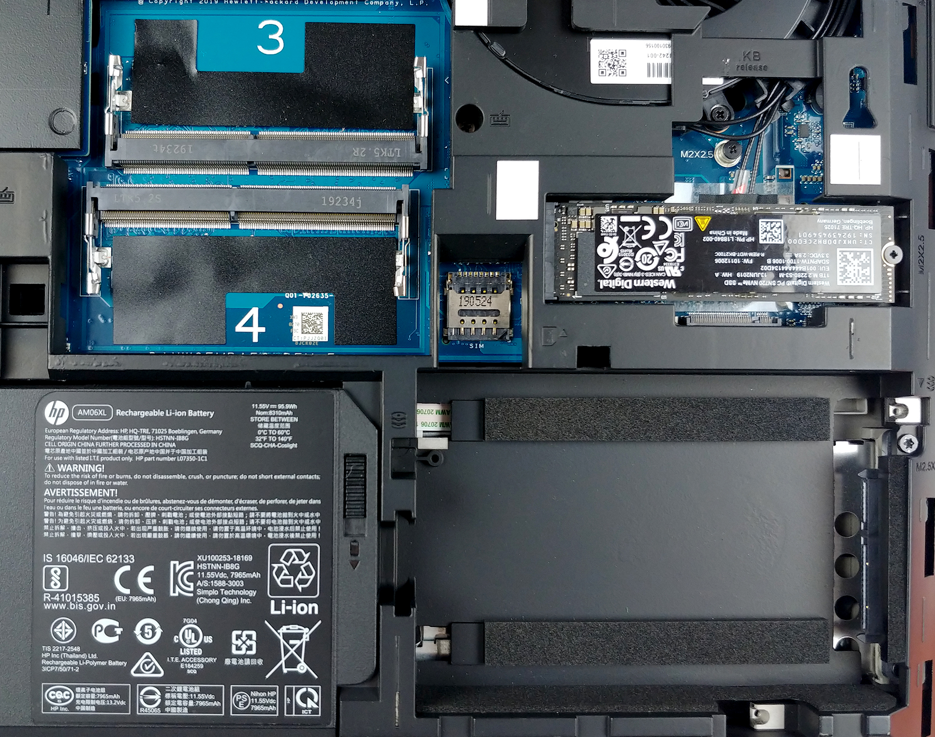 Alhudapk Com Hp Zbook 17 G6 Ram Upgrade Hp Pavilion Ssd Slots In