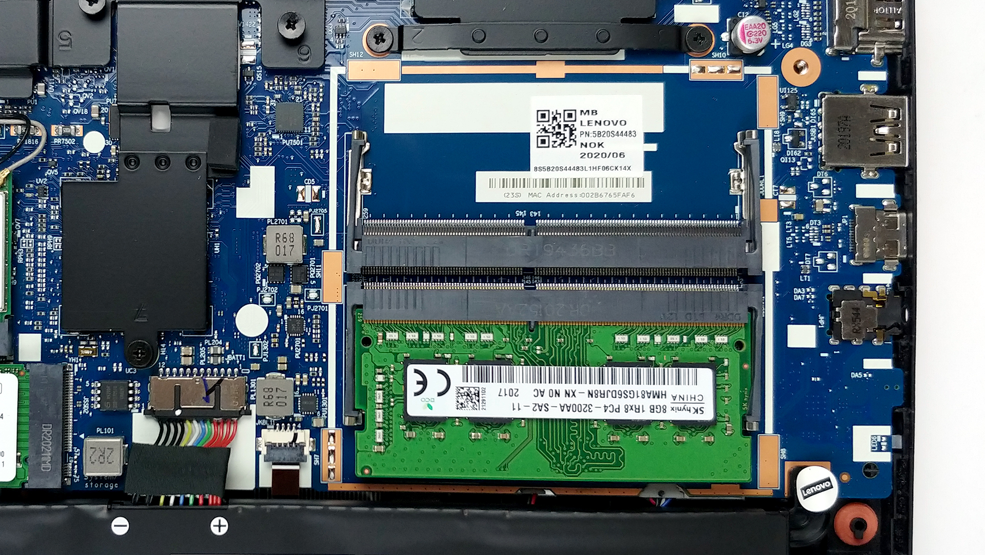 Inside Lenovo Ideapad Gaming 3i (15) disassembly and upgrade options